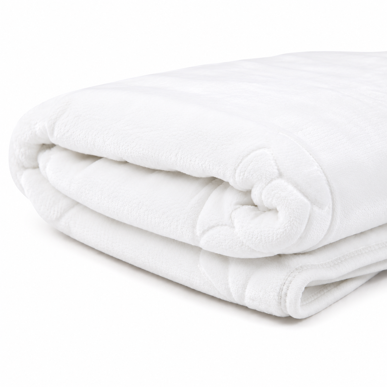 Cobertor Bebê Stork Baby Extra Premium Branco