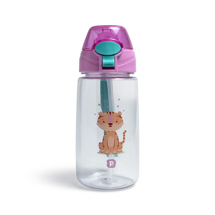 Garrafa Infantil Pimpolho Bico Ergonômico Tigresa 500 ml