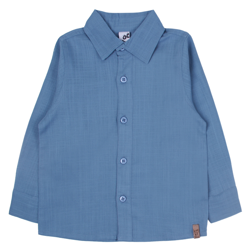 Conjunto Infantil Kookabu Camisa Manga Longa e Calça Sarja