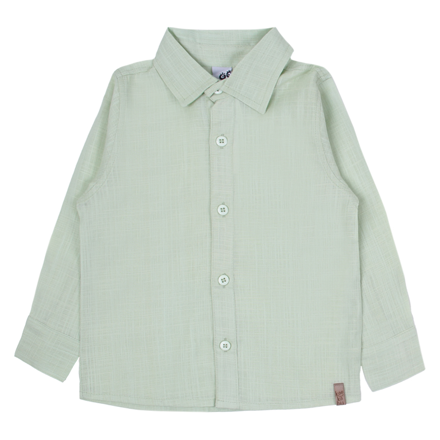 Conjunto Infantil Kookabu Camisa Manga Longa e Calça Sarja