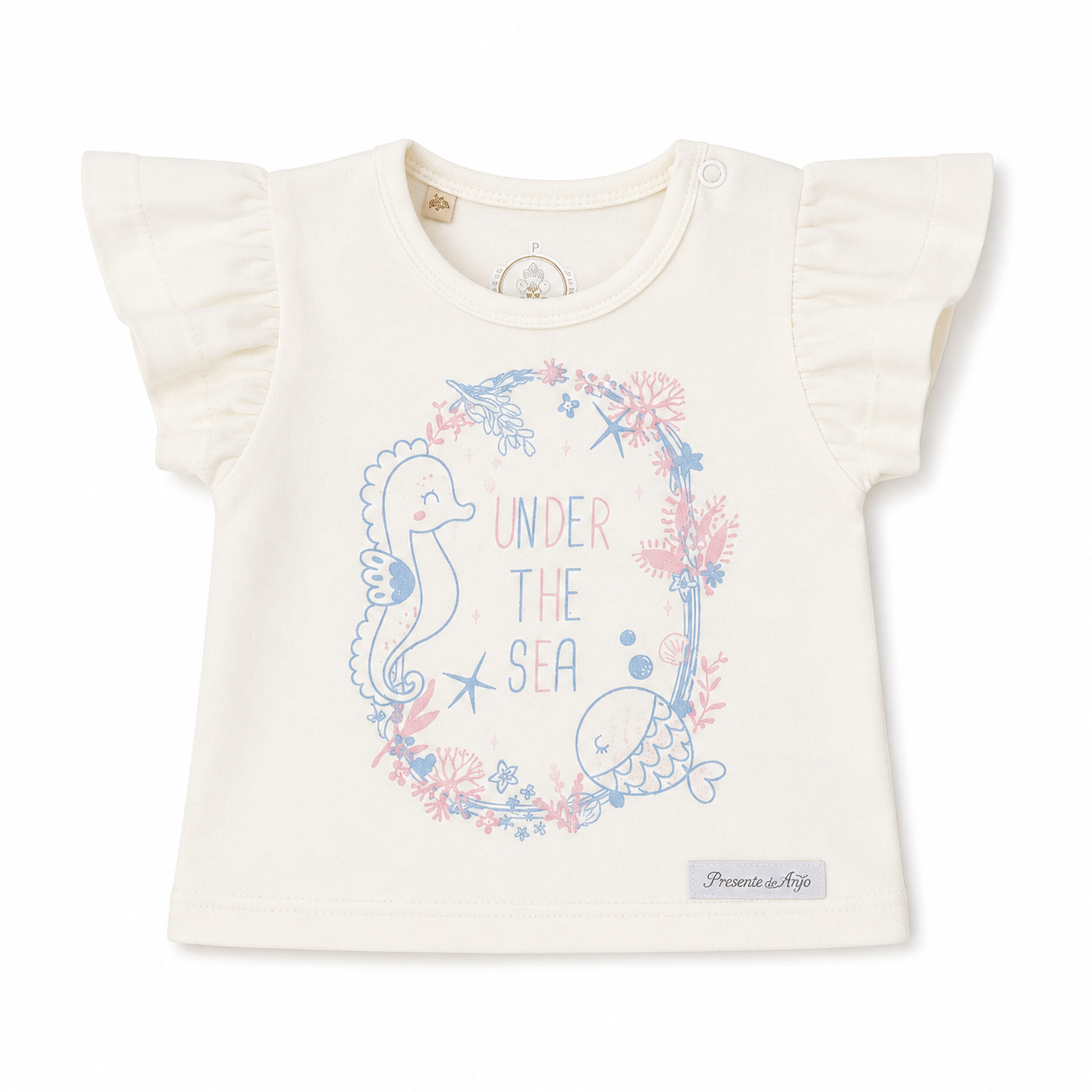 Conjunto Bebê Presente De Anjo Camiseta Bordado Cavalo E Short Conjunto Bebê Presente De Anjo Camiseta Bordado Cavalo E Short