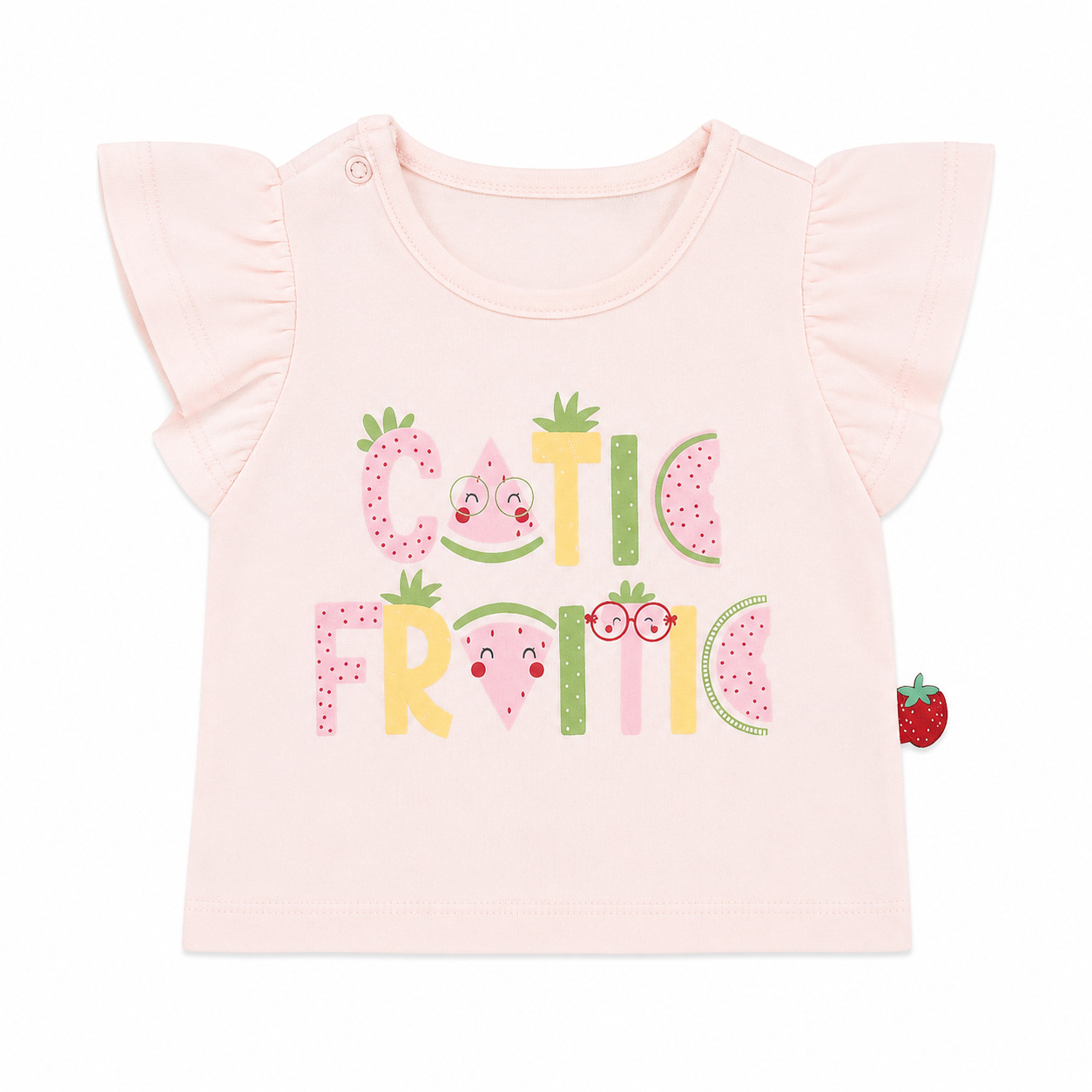 Conjunto Bebê Presente De Anjo Camiseta Melancia E Short Conjunto Bebê Presente De Anjo Camiseta Melancia E Short