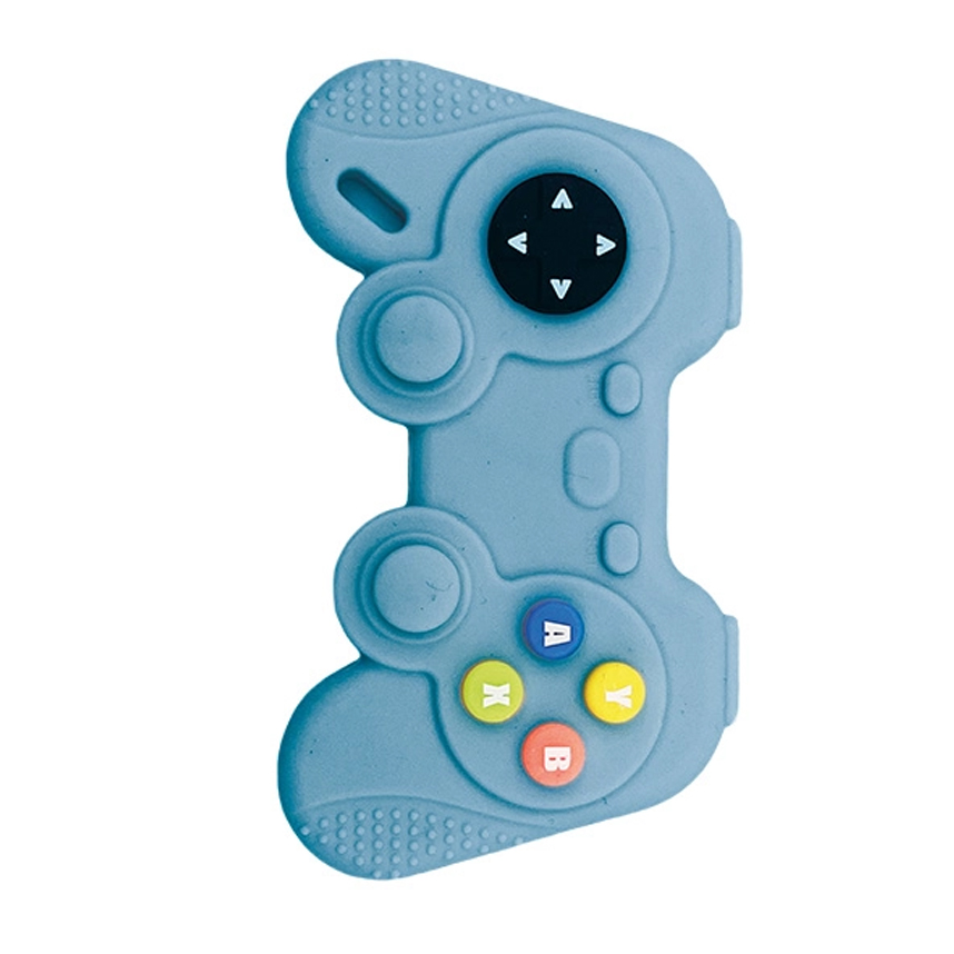 Mordedor Bebê Pais e Filhos Joytick de Silicone