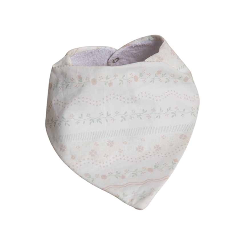 Babador Bandana Papi Encanto Estampa Flores