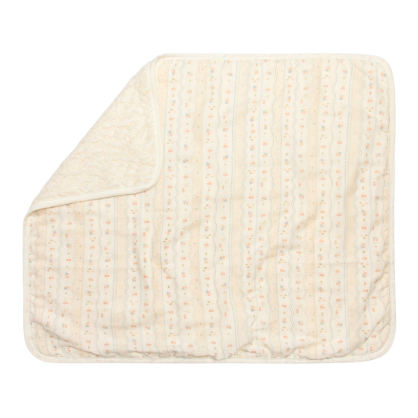 Cobertor Bebê Sherpa Com Soft Papi Encanto Estampa Trator