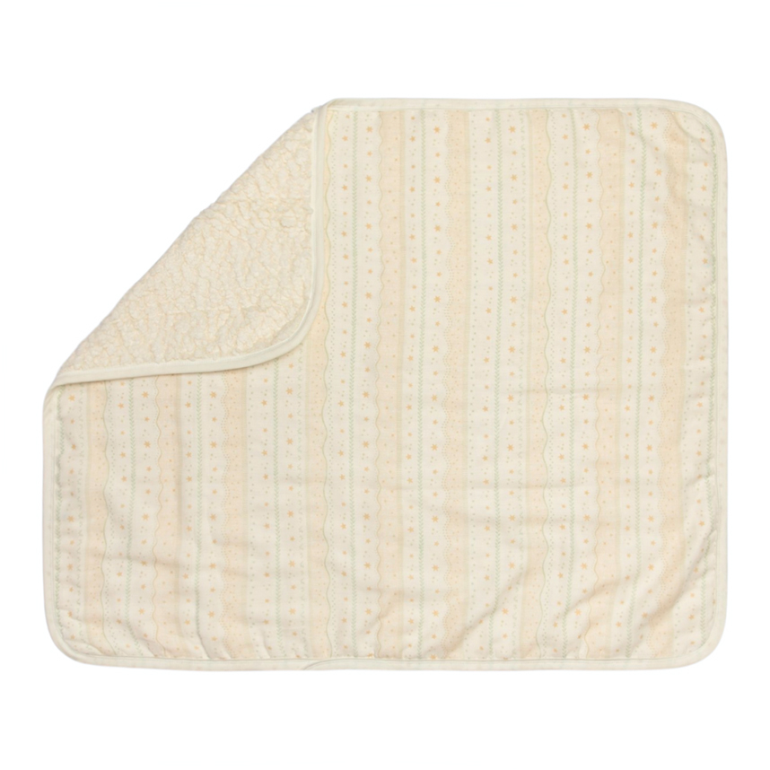 Cobertor Bebê Sherpa Com Soft Papi Encanto Estampa Estrelas