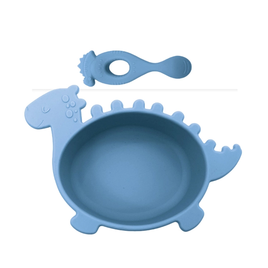 Kit Papinha Bebê Pais e Filhos Dinossauro