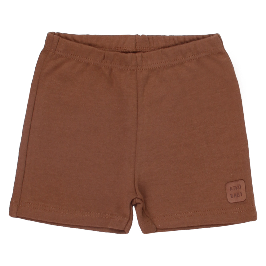 Kit Bermuda Bebê Kiko Baby Estampa Safari 3 Peças