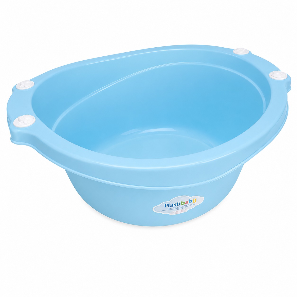 Bacia Plastibrasil Baby 14 Litros Azul