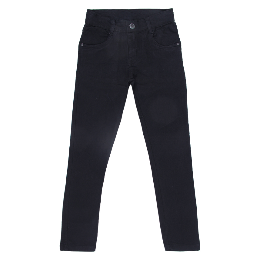 Calça Jeans Juvenil Okyside Com Elástico Básica