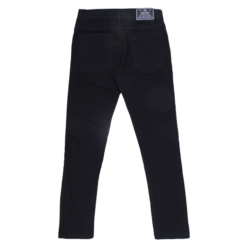 Calça Jeans Juvenil Okyside Com Elástico Básica