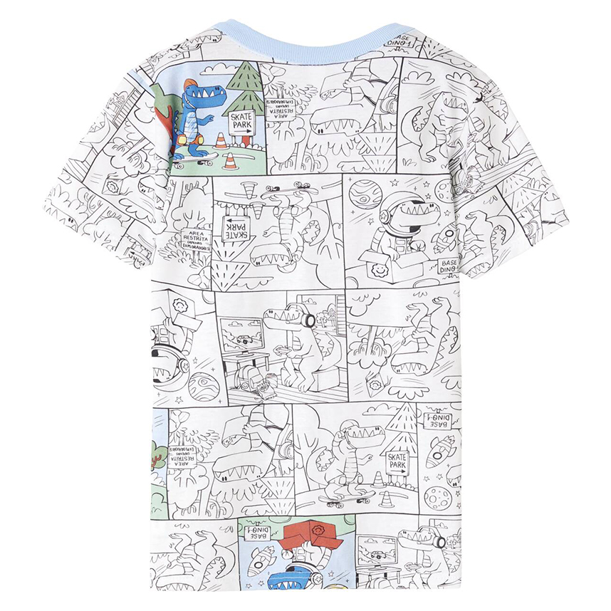 Pijama Curto Infantil Malwee Masculino Com Canetinha Pijama Curto Infantil Malwee Masculino Com Canetinha