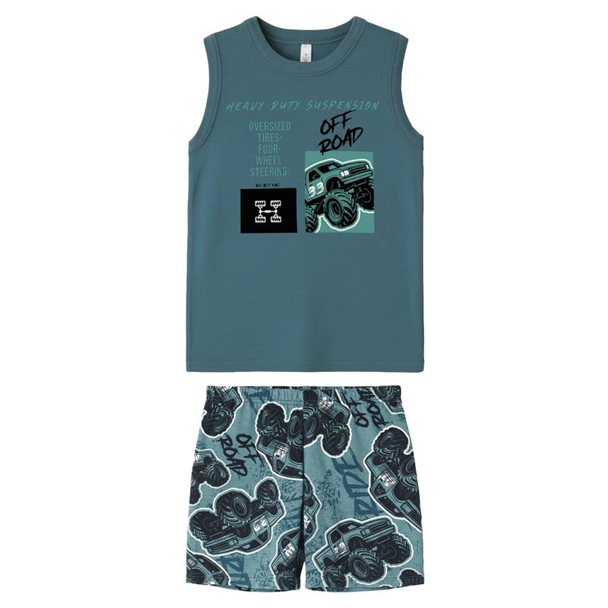 Pijama Curto Infantil Malwee Masculino Estampa Sortida Pijama Curto Infantil Malwee Masculino Estampa Sortida