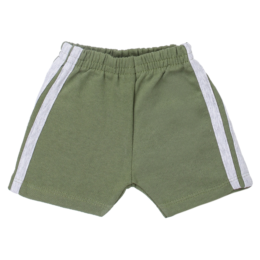 Conjunto Bebê Pimentinha Regata Estampa Savana e Bermuda Conjunto Bebê Pimentinha Regata Estampa Savana e Bermuda