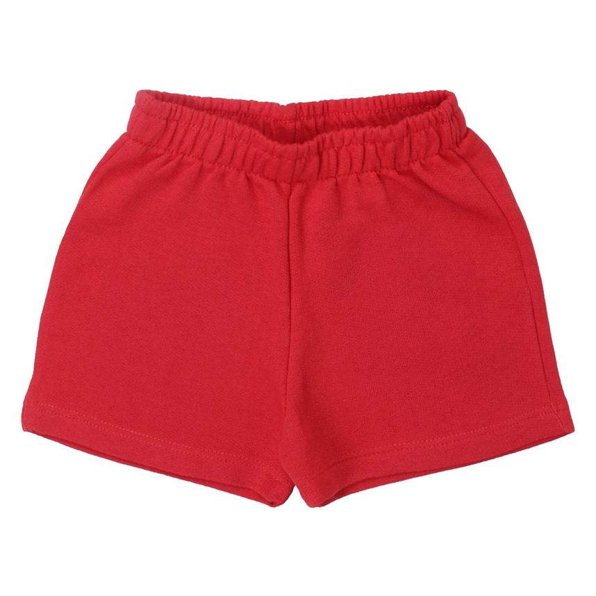 Conjunto Infantil Pimentinha Blusa com Aplique Laço e Short