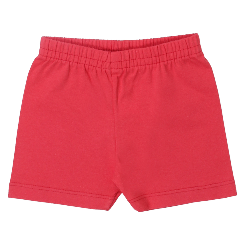 Conjunto Infantil Pimentinha Blusa Aplique Laços e Shorts
