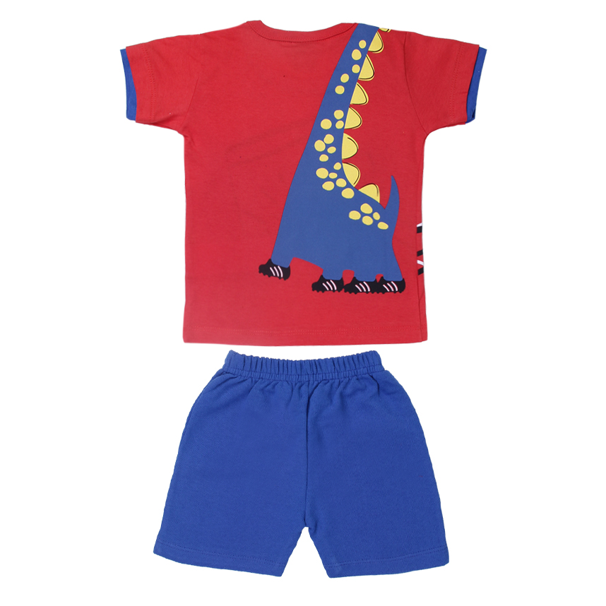 Conjunto Infantil Pimentinha Camiseta Estampa Goal e Bermuda Conjunto Infantil Pimentinha Camiseta Estampa Goal e Bermuda