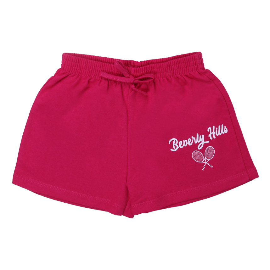 Conjunto Juvenil Pimentinha Cropped Ribana e Short
