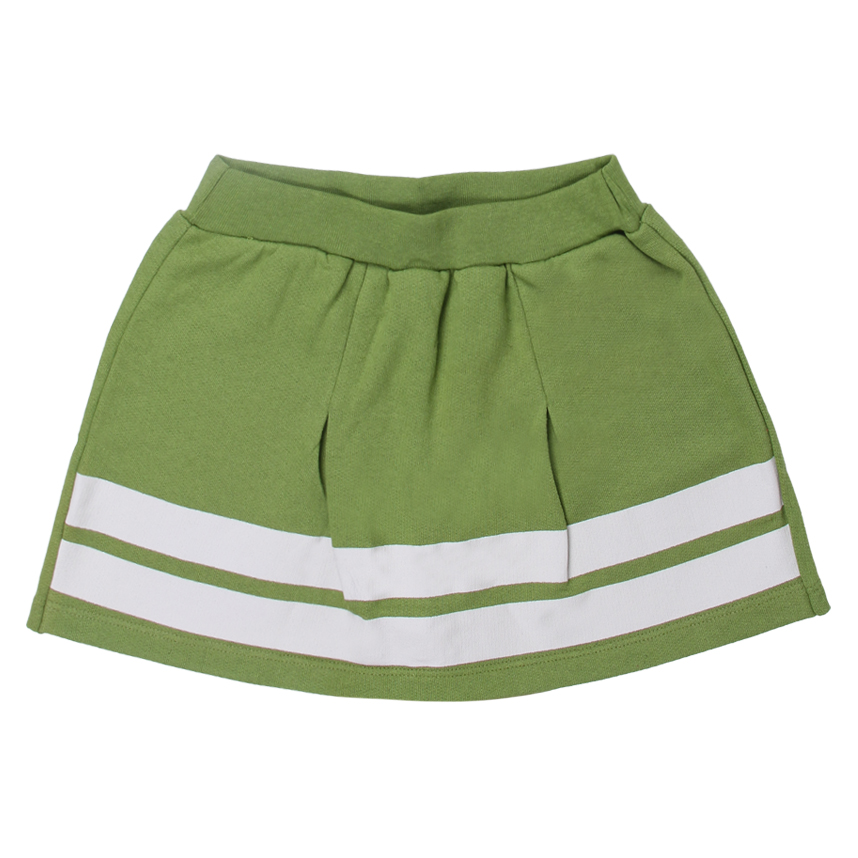 Conjunto Juvenil Pimentinha Regata Estampa Boston e Short Saia