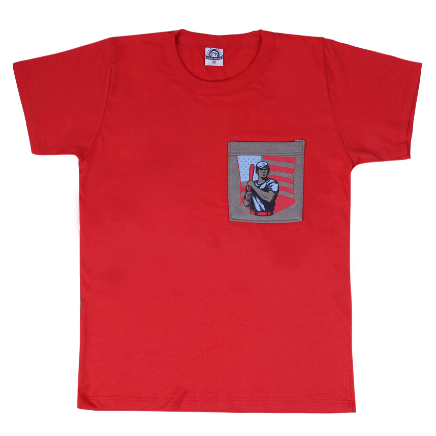 Conjunto Juvenil Pimentinha Camiseta com Bolso e Bermuda Conjunto Juvenil Pimentinha Camiseta com Bolso e Bermuda