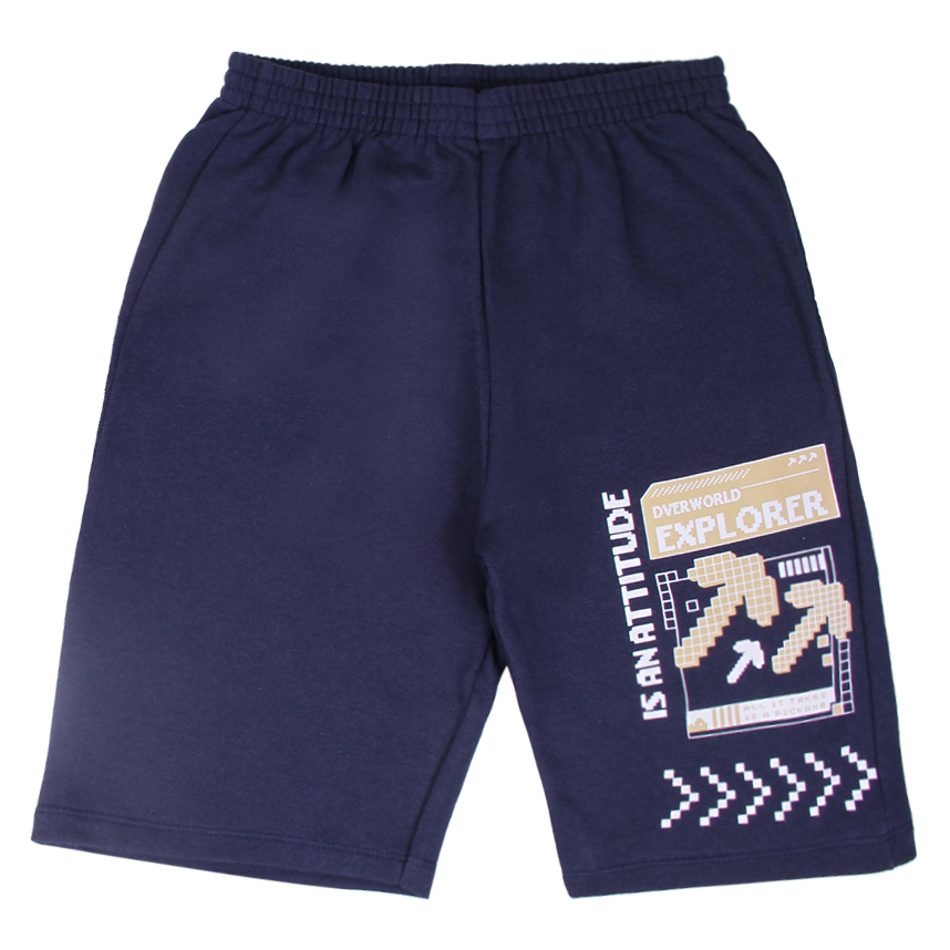 Conjunto Juvenil Pimentinha Regata Adventure e Bermuda Conjunto Juvenil Pimentinha Regata Adventure e Bermuda