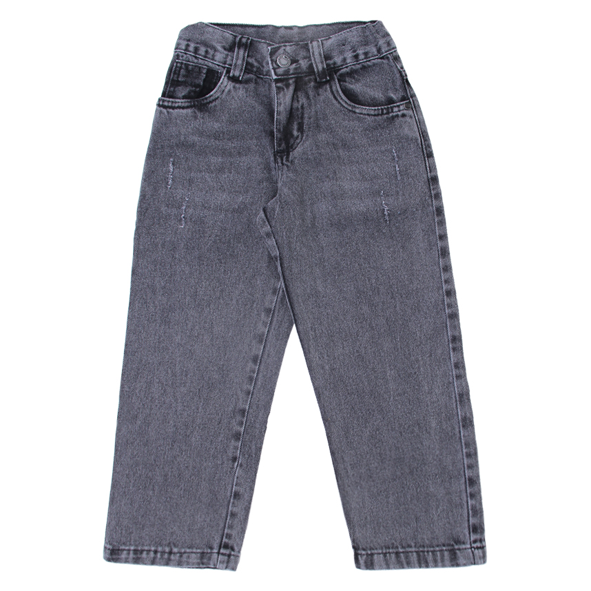 Calça Jeans Infantil Gijo Marmorizada Básica