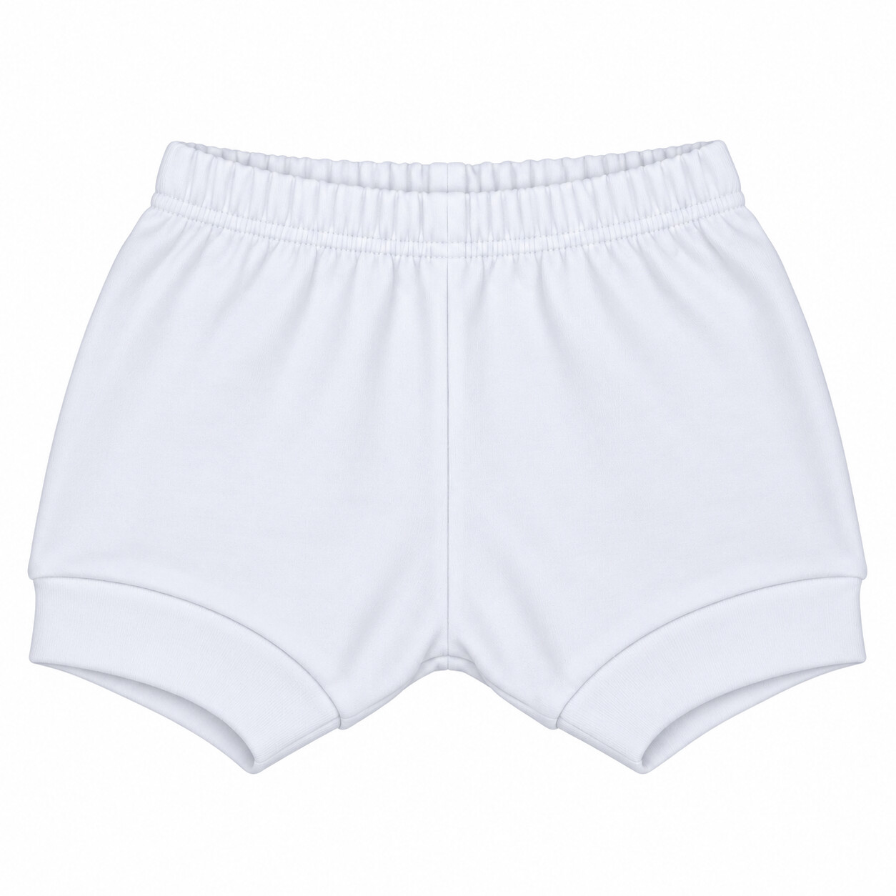 Kit Short Baby Best Bebê Menina Algodão Fio 40 Liso 3 Peças