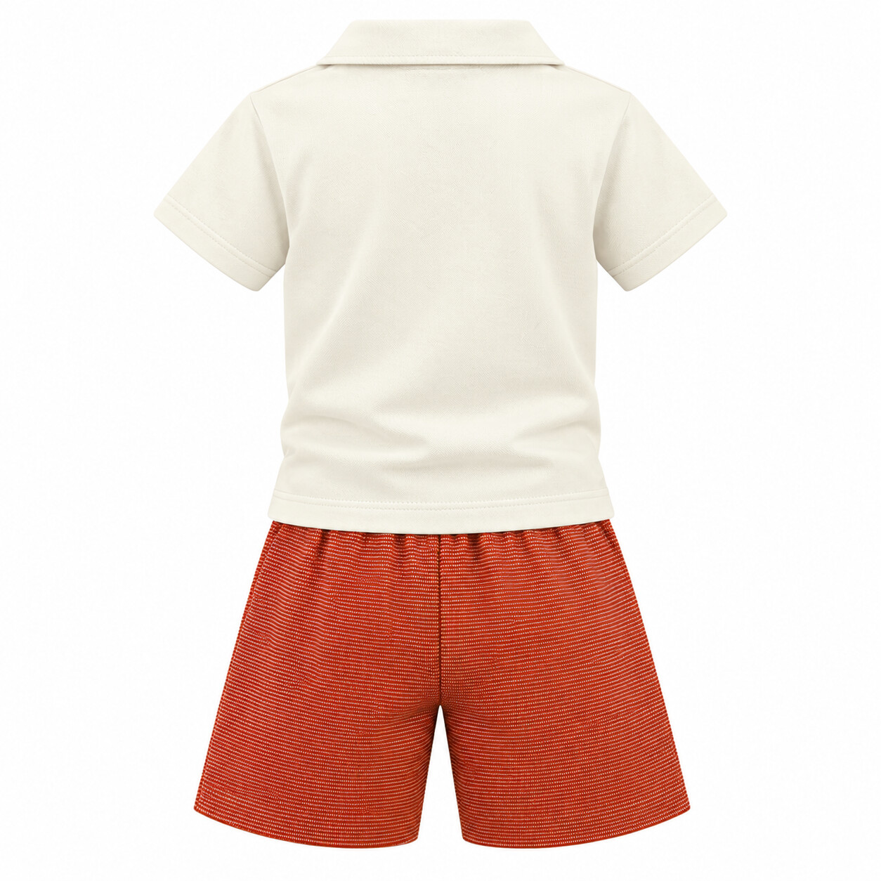 Conjunto Infantil Marlan Camiseta Gola Polo E Bermuda
