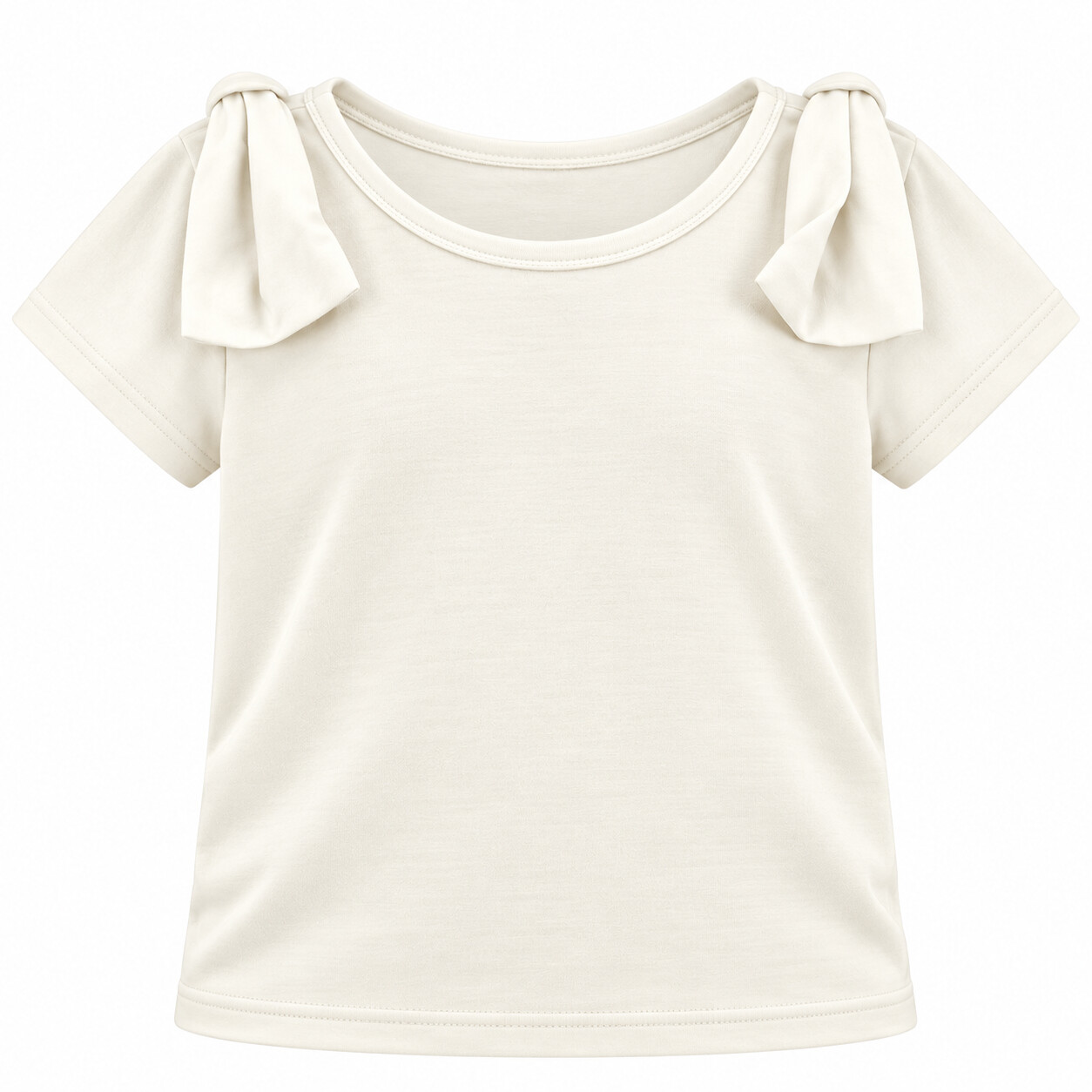 Blusa Infantil Marlan Detalhe Laço No Ombro E Strass