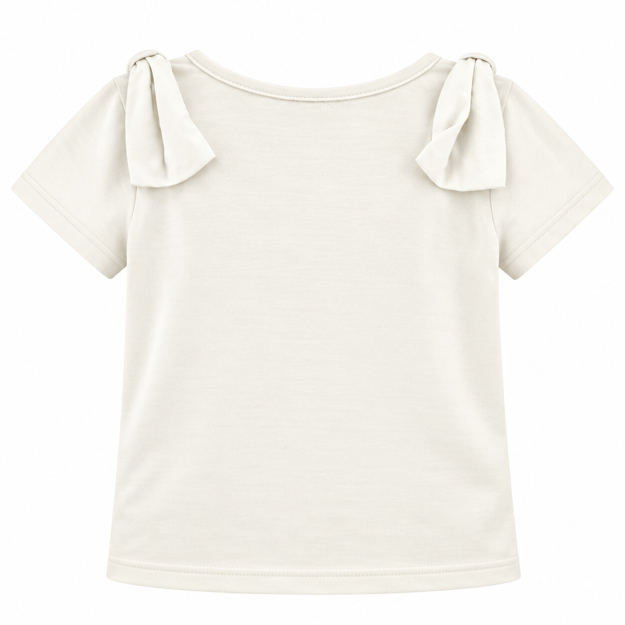 Blusa Infantil Marlan Detalhe Laço No Ombro E Strass