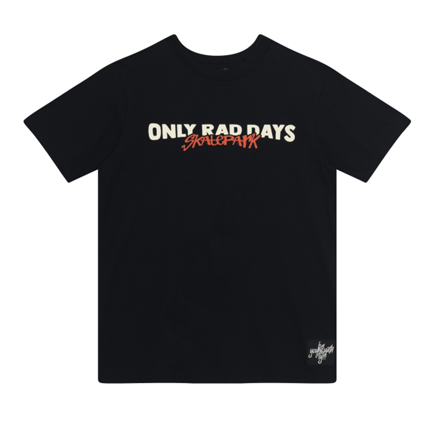 Camiseta Juvenil Brandili Manga Curta Estampa Only Rad