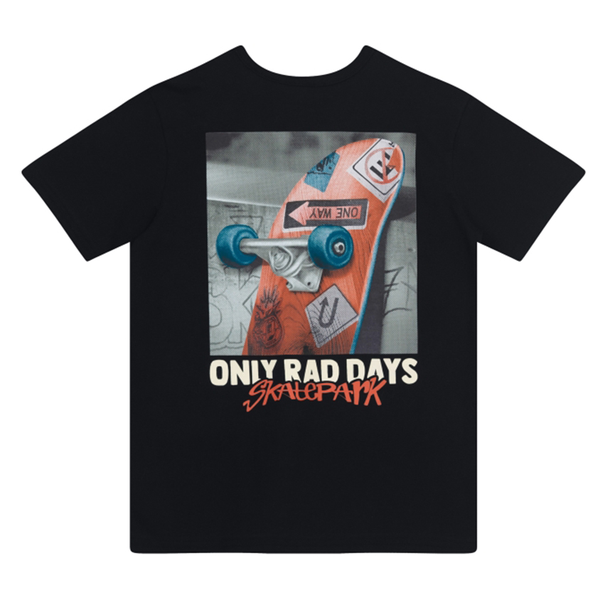 Camiseta Juvenil Brandili Manga Curta Estampa Only Rad
