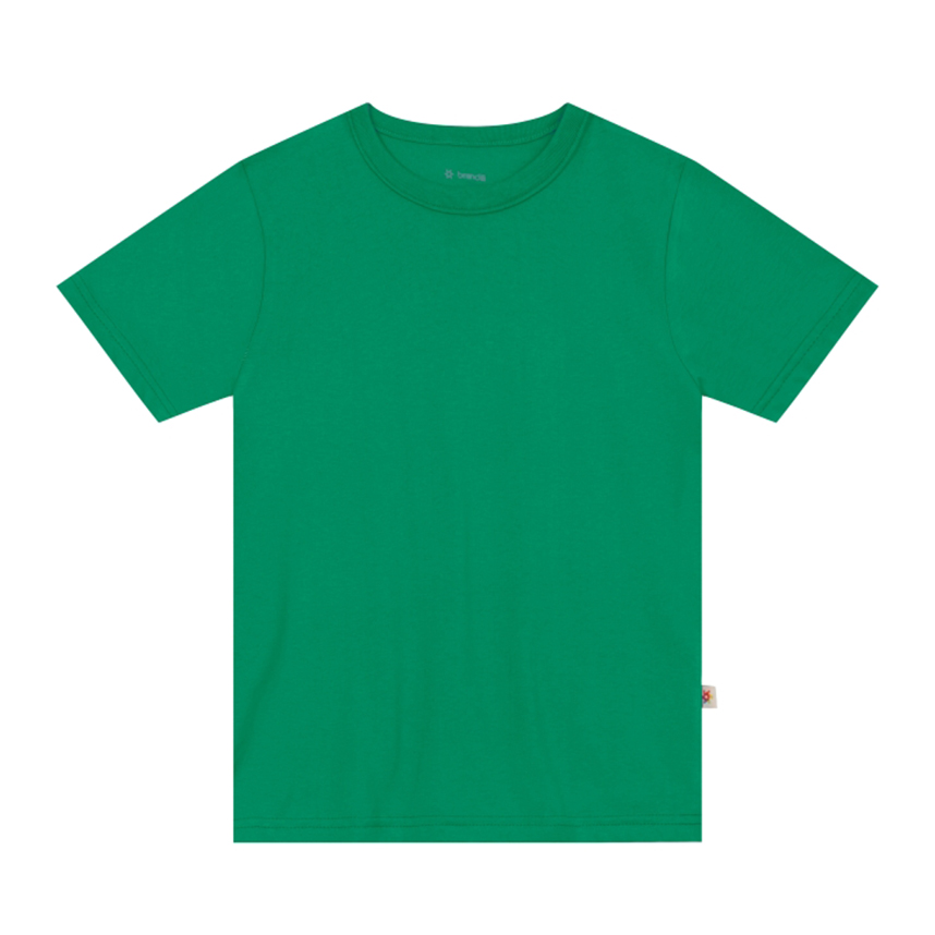 Camiseta Infantil Brandili Manga Curta Básica Menino Camiseta Infantil Brandili Manga Curta Básica Menino