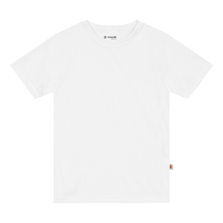 Camiseta Infantil Brandili Manga Curta Básica Menino Camiseta Infantil Brandili Manga Curta Básica Menino