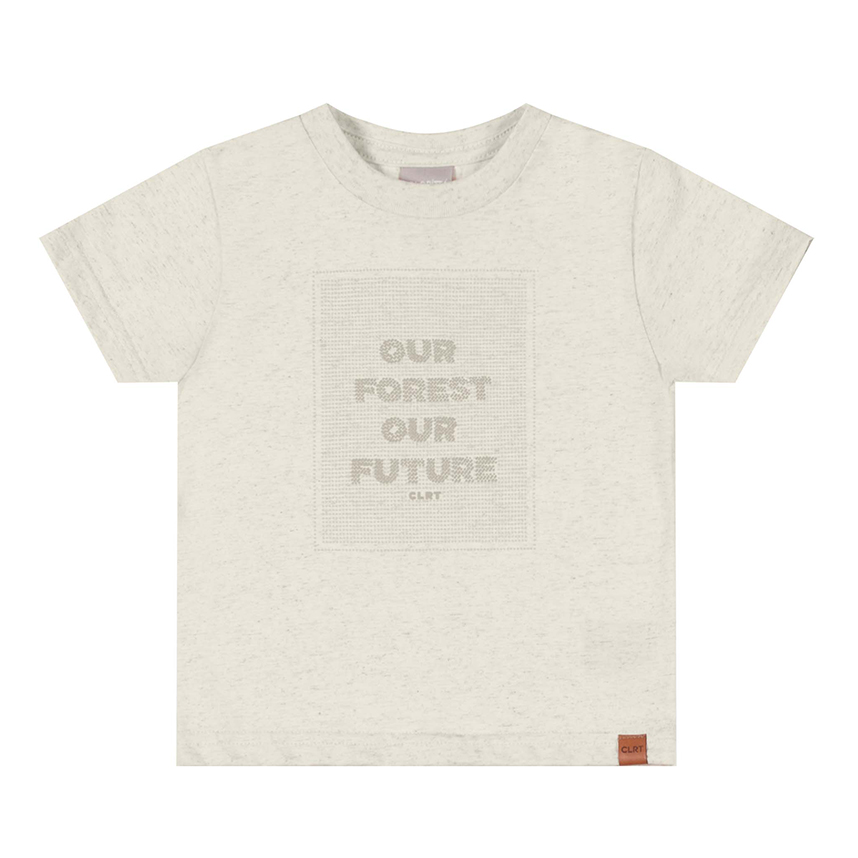 Camiseta Infantil Colorittá Manga Curta Estampada Camiseta Infantil Colorittá Manga Curta Estampada