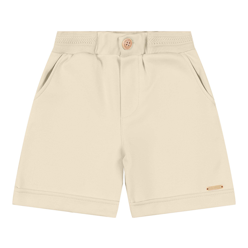 Bermuda Infantil Colorittá Em Moletom Com Retilínea