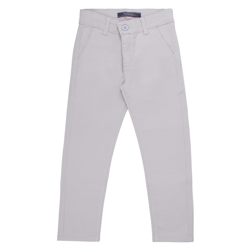 Calça Sarja Infantil Perbol Masculina Detalhe Bolso Faca