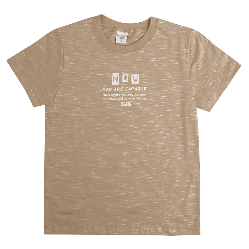 Camiseta Juvenil Have Fun Manga Curta Estampa Now You Are