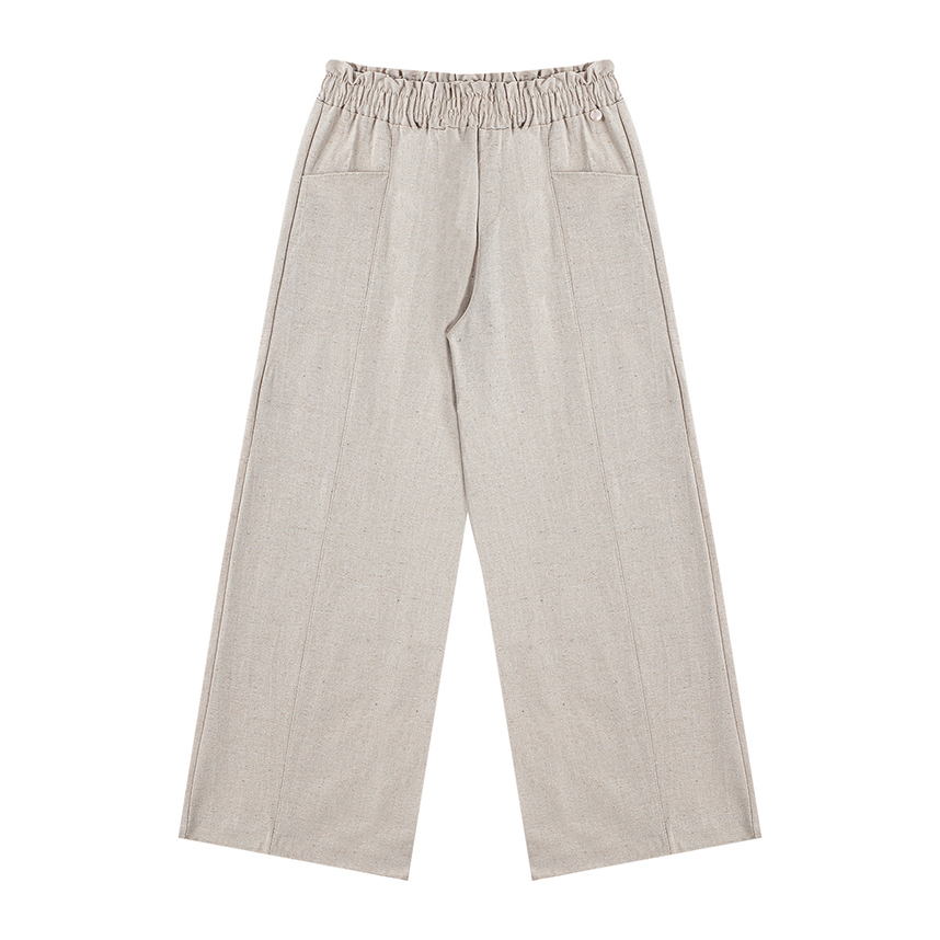 Calça Juvenil Menina Anjo Cós Elástico com Bolso