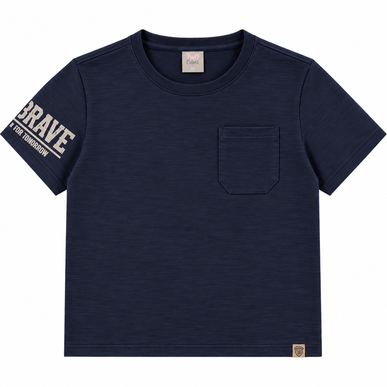 Camiseta Juvenil Rollu Manga Curta Estampa Rave