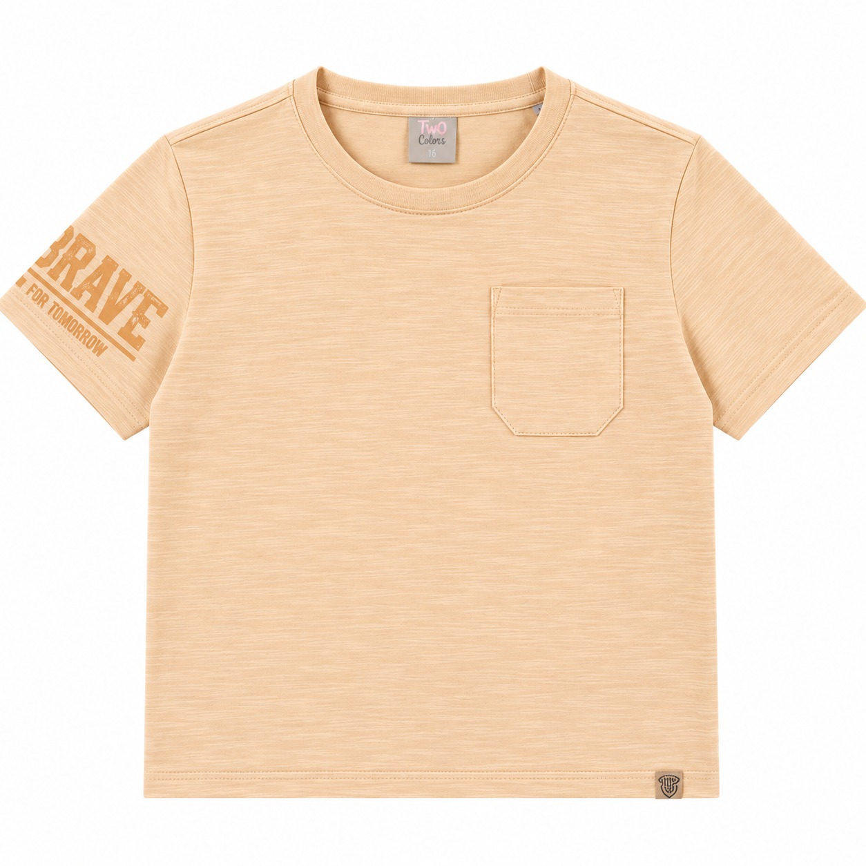 Camiseta Juvenil Rollu Manga Curta Estampa Rave