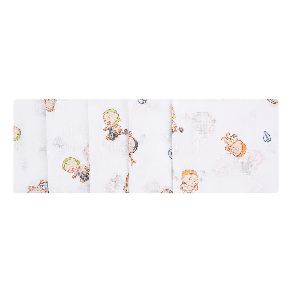 Fralda Luxo Cremer Para Colecionar Com 05 Unidades Menino