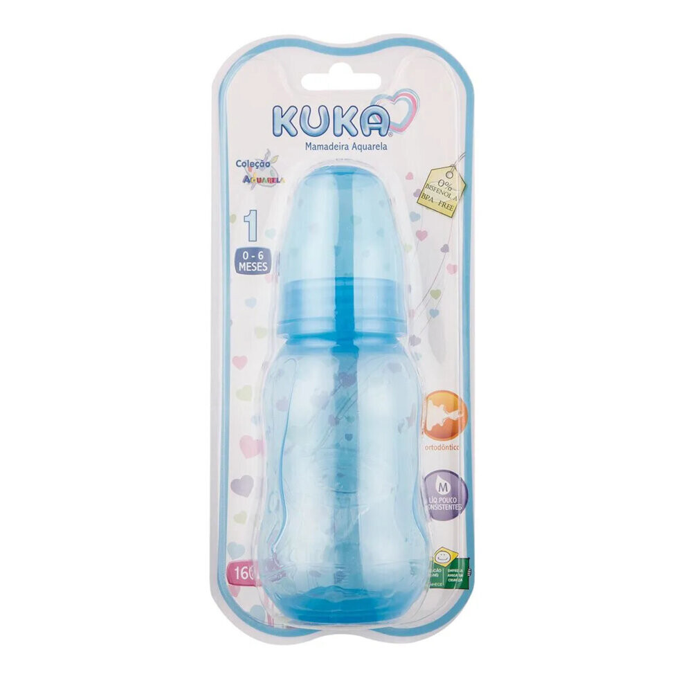 Mamadeira Ortodôntico Aquarela 160ml Mamadeira Ortodôntico Aquarela 160ml