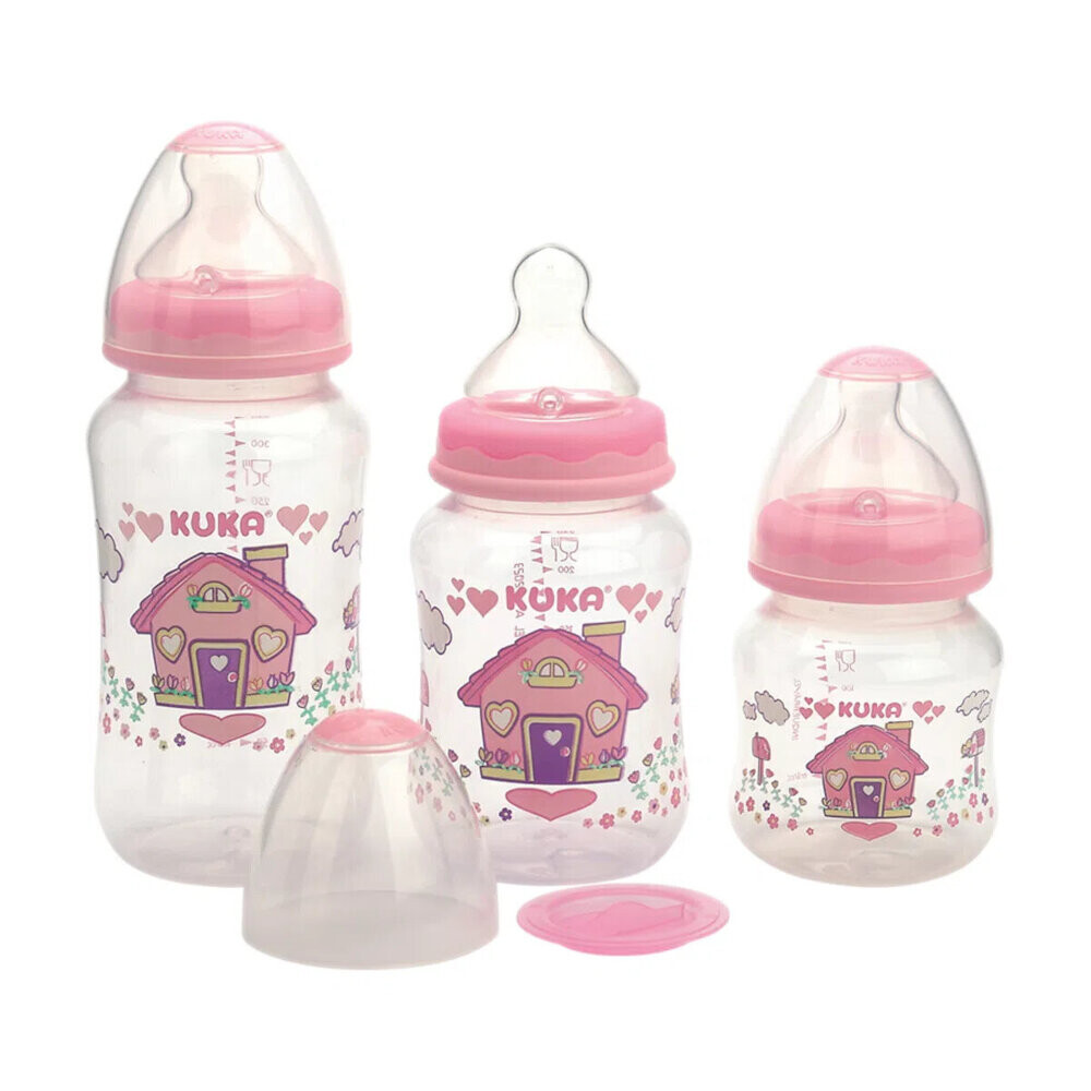 Kit Mamadeira Kuka Big Natural - 03 Unidades Kit Mamadeira Kuka Big Natural - 03 Unidades