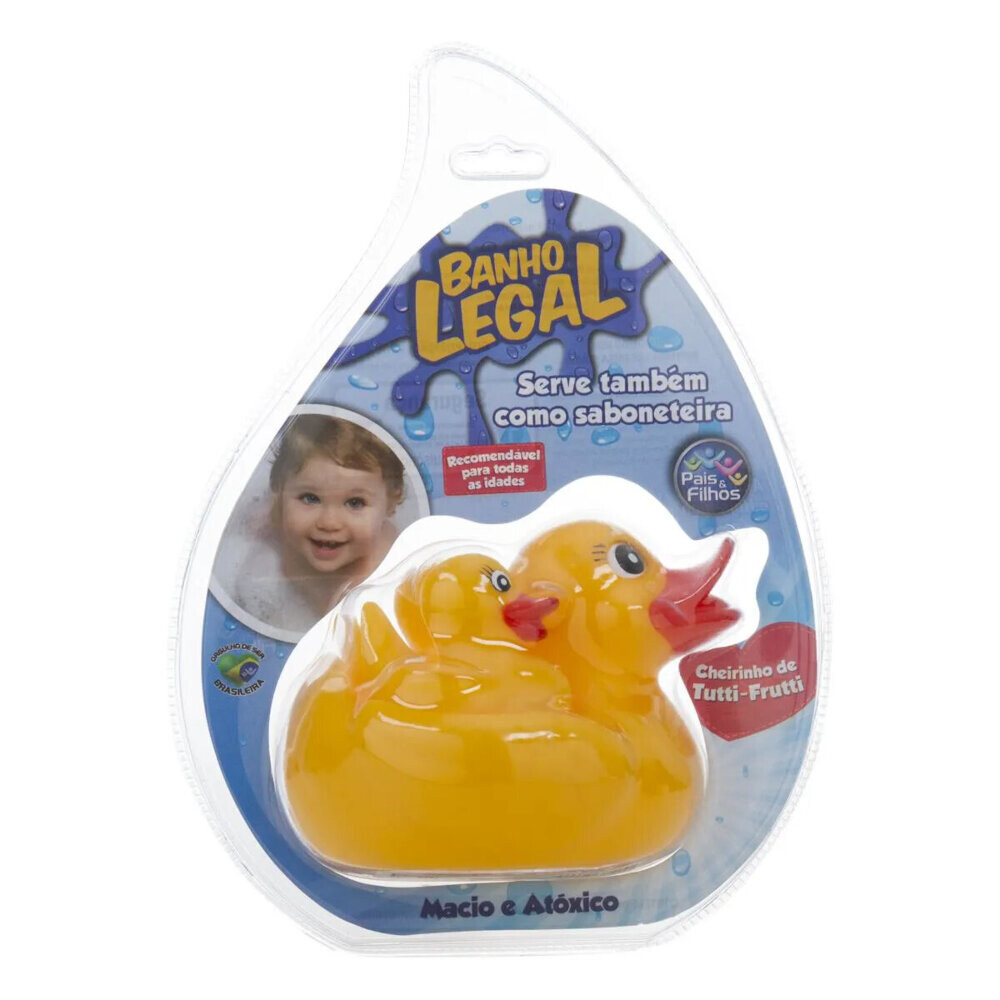 Saboneteira Banho Legal Patinhos 03 Unidades 14450 Saboneteira Banho Legal Patinhos 03 Unidades 14450