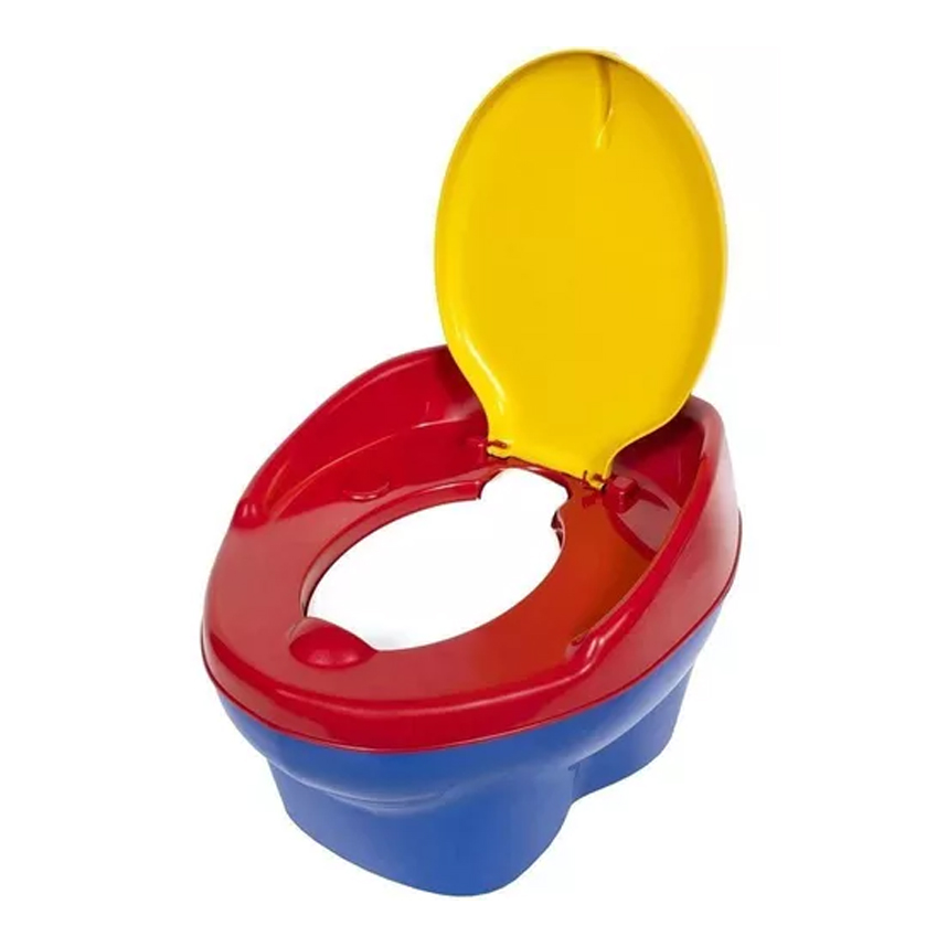 Troninho Musical Infantil Sttyl Baby Animais Vermelho Troninho Musical Infantil Sttyl Baby Animais Vermelho