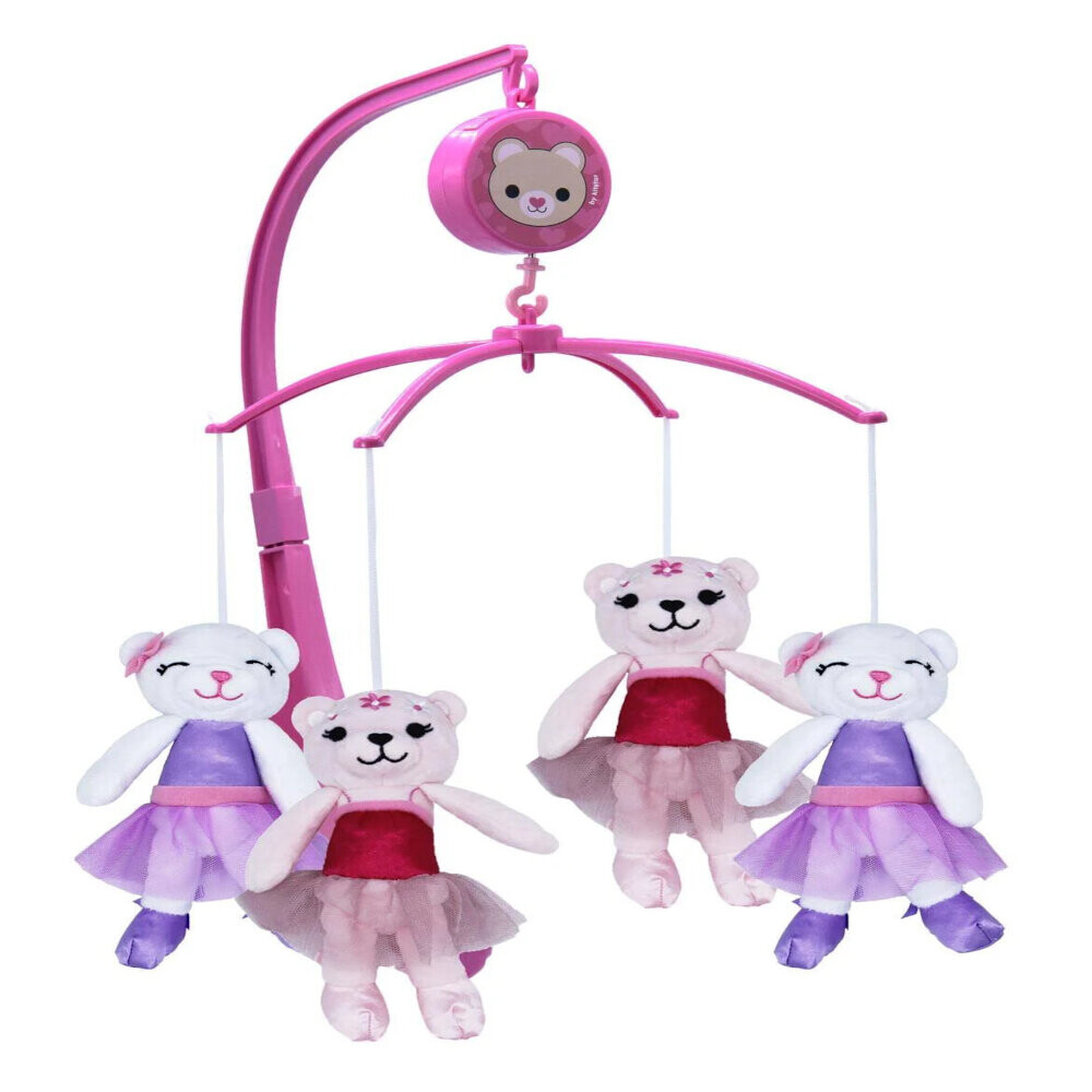 Móbile Musical Kitstar Para Berço Pelúcia Bailarina Móbile Musical Kitstar Para Berço Pelúcia Bailarina