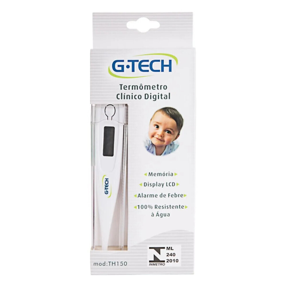 Termômetro Accumed Digital