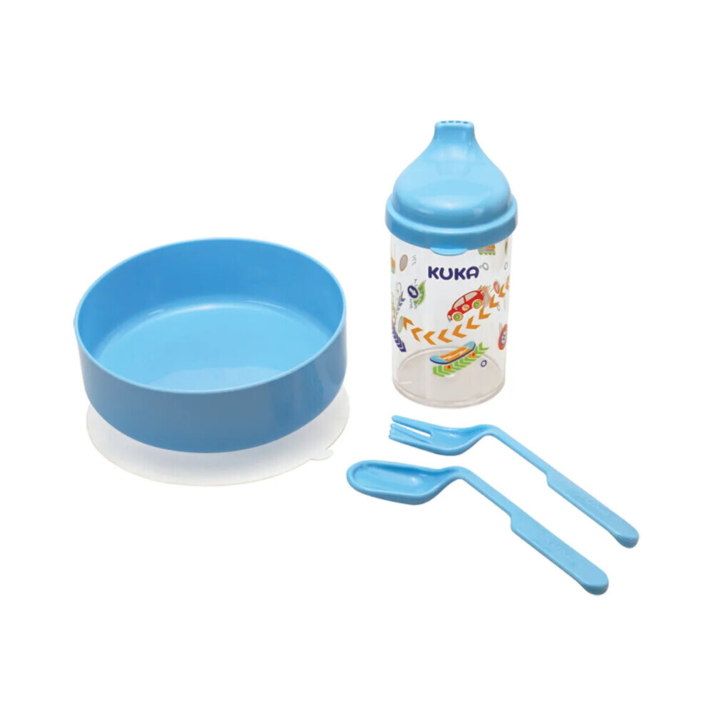 Kit Refeição Kuka - 4 Peças Kit Refeição Kuka - 4 Peças