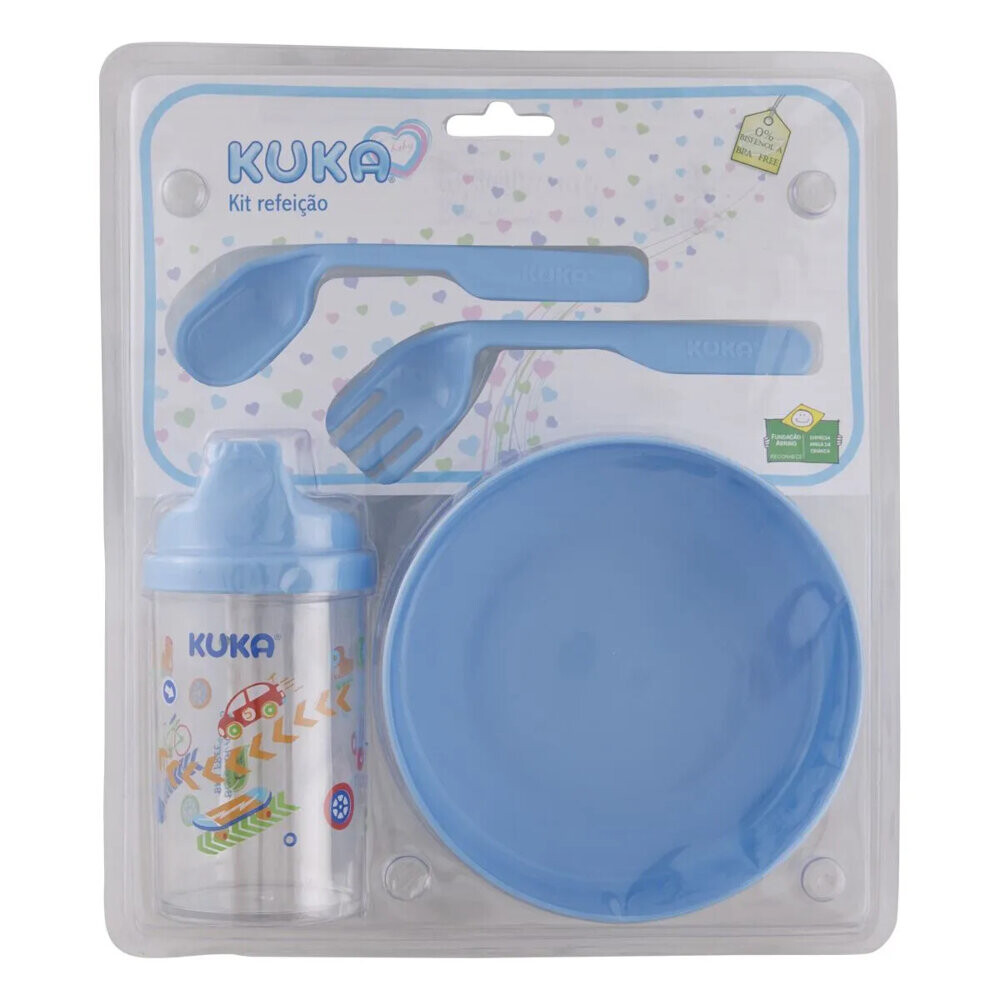 Kit Refeição Kuka - 4 Peças Kit Refeição Kuka - 4 Peças